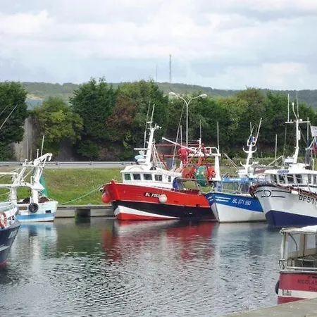 Nyaraló Townhouse Near Bay Of Somme And Norman Beaches