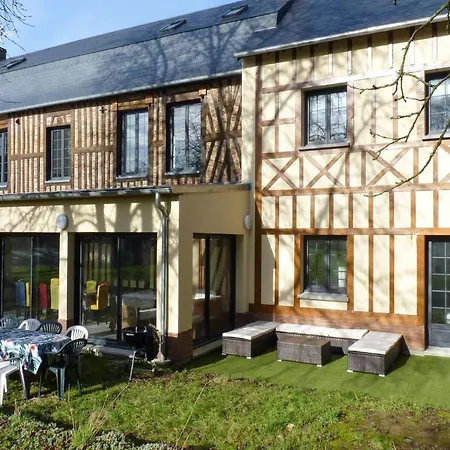 Сasa de vacaciones Townhouse Near Bay Of Somme And Norman Beaches *