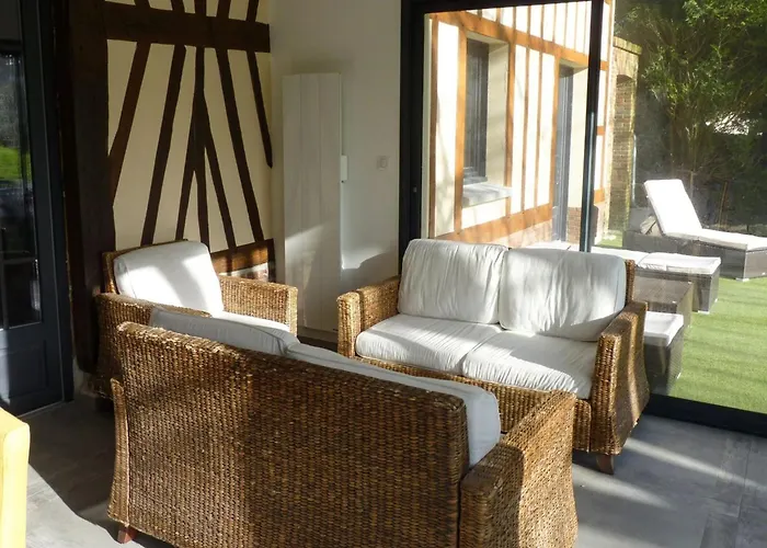 Townhouse Near Bay Of Somme And Norman Beaches * Rieux (Seine-Maritime)