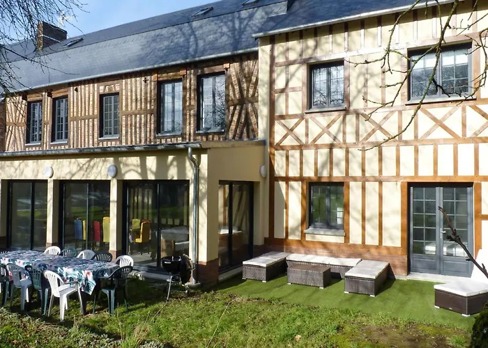 Holiday home Townhouse Near Bay Of Somme And Norman Beaches *